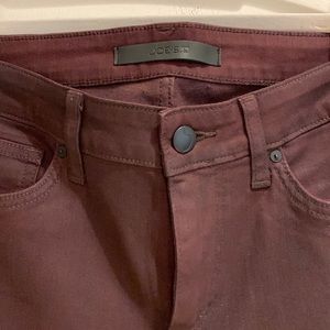 Joe’s NWOT brown jeans skinny size 28